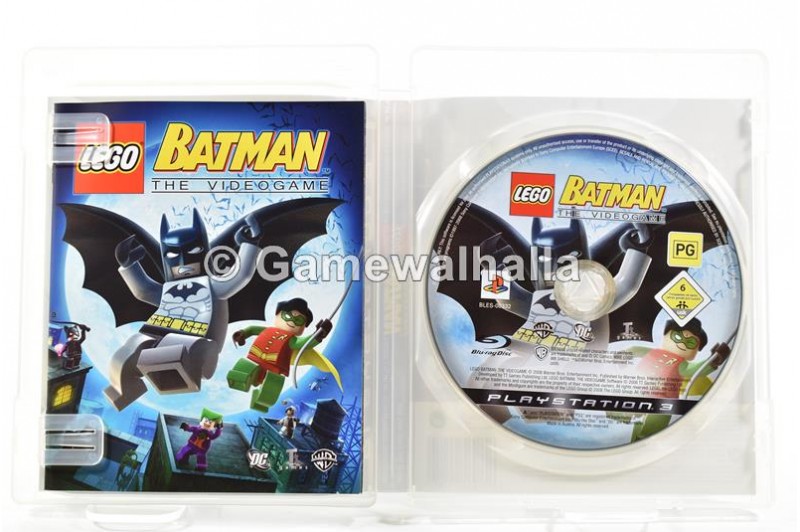 Playstation 3 lego discount batman